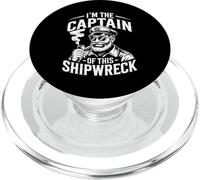 Naufragio Nautico Capitano Naufragio della nave PopSockets PopGrip per MagSafe