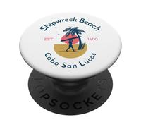 Naufragio Spiaggia Cabo San Lucas PopSockets PopGrip Adesivo