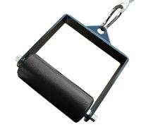 Naugan Gym Lat Pull Down Pulley Cable Machine Handle Attaccamento Fitness Braccio Wrestling Allenamento Deadlift a forma di D Impugnatura a mano - 4 cm