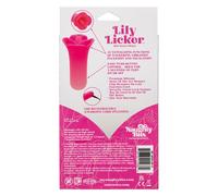 Naughty Bits Lily Licker Mini Flower Flicker - Rosa