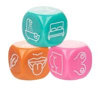 Naughty Bits Roll With It Icon - Gioco Di Dadi Sexy