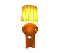 Naughty Boy Lampada da Scrivania - Omino Timido Decorazione Casa, Luce Notturna Romantica, Lampada da Comodino Creativa, LED Divertente per Lettura, Atmosfera e Umore (Bianco)
