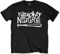 Naughty by Nature OG Logo Black 2XL Maglietta