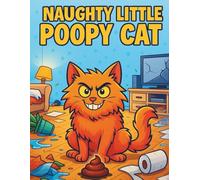 Naughty Cat: A Funny Coloring Book for Adults