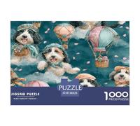 Naughty Cutep Puppy Jigsaw Puzzle,1000 Pezzi Classici, Per Adulti E Bambini Da 14 Anni E Più Giochi Del Cervello Perfetto Per Appassionati Di Esperti - Regalo Per Amore E Amico 38x26cm/1000pcs