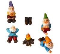 Naughty Gnome Garden Arredamento Giardinaggio Decorazioni Divertenti Giardino