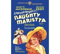 Naughty Marietta DVD (1935) - Jeanette MacDonald, Nelson Eddy, W.S. Van Dyke