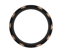 Naughty Monkey, coprivolante con stampa di scimmia, copertura protettiva universale per volante da 38,1 cm, antiscivolo, assorbe il sudore,