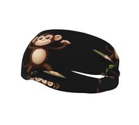 Naughty Monkey Yoga Sport Fitness Fascia Unisex Running Basket Fascia Elastica Fascia Sportiva Assorbente Banda,