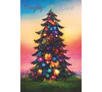 Naughty Or Nice: Stay Organized, Festive, and a little Playful this Holiday Season with the New 6x9 Naughty Or Nice Christmas Planner. Designed to ... gifts, budgets, events and Holiday Tasks.