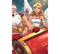 Naughty Santa Notebook: Funny Christmas Journal with Sexy Santas by the Fireplace | Holiday Gift for Adults: A cute and cheeky lined notebook for ... down festive thoughts, wishes, and plans.