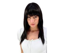 NAUGHTY & SEXY cut LADY QUALITY WIG black FRINGE (LA032 Colour 2)