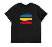 Naughty Tom The Police Synchronicity Album Rock Band Men's T Shirt M
