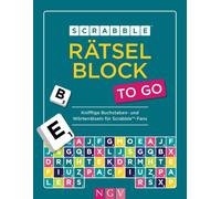 Naumann & G&oum Scrabble(TM)-Rätselblock "to go": 100 knifflige Buch (Tascabile)