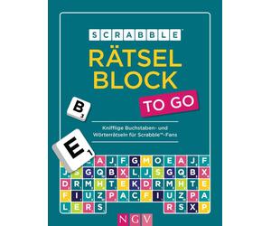 Naumann & G&oum Scrabble(TM)-Rätselblock "to go": 100 knifflige Buch (Tascabile)