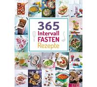 Naumann & Göbel 365 Intervallfasten-Rezepte: 365 Gerichte von (Copertina rigida)
