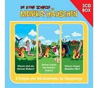 Naumann, K: Monika Häuschen Hörspielbox 2/3 CDs