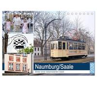 Naumburg/Saale - Bilder einer liebenswerten Stadt (Tischkalender 2026 DIN A5 quer), CALVENDO Monatskalender: Ein Rundgang durch die fast tausendjährige Messe- und Handelsstadt.