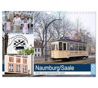 Naumburg/Saale - Bilder einer liebenswerten Stadt (Wandkalender 2026 DIN A4 quer), CALVENDO Monatskalender: Ein Rundgang durch die fast tausendjährige Messe- und Handelsstadt.