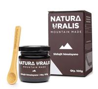 Naura Uralis Himalayan Shilajit | 100g di Resina Minerale di Shilajit Organica, Formata Naturalmente - Shilajit Nero Altamente Potente Dalle Montagne dell'Himalaya.