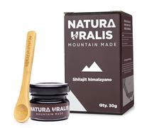 Naura Uralis Himalayan Shilajit | 30g di Resina Minerale di Shilajit Organica, Formata Naturalmente - Shilajit Nero Altamente Potente Dalle Montagne dell'Himalaya.
