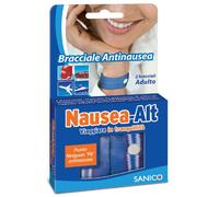 Sanico Bracciale antinausea Nausea-Alt Adulto, 2 pezzi