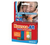 Sanico Nausea-Alt Bracciale Antinausea Bambino, 2 Pezzi