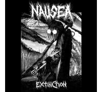 Nausea Extinction (Vinyl LP) 12" Album Coloured Vinyl (Limited Edition)