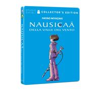 Blu-Ray Nausicaa Della Valle Del Vento (Steelbook) (Blu-Ray+Dvd)