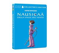 Blu-Ray Nausicaa Della Valle Del Vento (Steelbook) (Blu-Ray+Dvd)