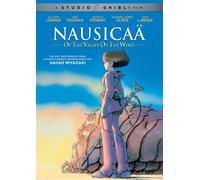 Nausicaa of the Valley of the Wind (DVD) Alison Lohman Patrick Stewart