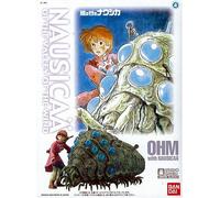 Nausicaä della Valle del Vento Ohm con Nausicaä Model Kit JAPAN IMPORT