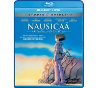 Nausicaä of the Valley of the Wind (Bluray/DVD Combo) (Blu-ray) Alison Lohman
