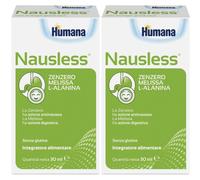 Nausless Humana 30 Ml 2x30 ml Soluzione orale