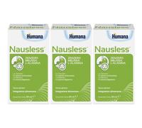 Nausless Humana 30 Ml 3x30 ml Soluzione orale