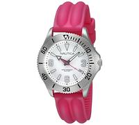 Nautica A11531M Orologio da Polso, Quadrante Analogico da Donna, Cinturino in Silicone, Colore Rosa