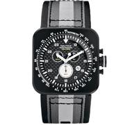 Nautica A21500G Orologio cronografo con cassa in acciaio inossidabile PVD nero
