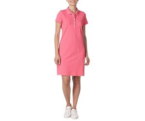 Nautica, Abito stile polo da donna Easy Classic a maniche corte, in cotone elasticizzato, S