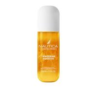 Nautica, Acqua profumata per il corpo Coastal Crush, Acqua profumata femminile per corpo e capelli dal profumo gourmand fruttato agrumato, 236ml, Tangerine Squeeze