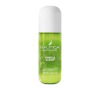 Nautica | Acqua profumata per il corpo Coastal Crush | Acqua profumata femminile per corpo e capelli dal profumo gourmand avvolgente lussuoso | 236ml, Vanilla Scoop
