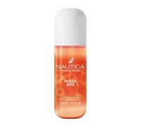 Nautica, Acqua profumata per il corpo Coastal Crush Peach Bite, Acqua profumata femminile per corpo e capelli dal profumo gourmand succoso fruttato, 236ml