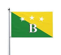 Nautica Bandiera Bandera De La Provincia De Bocas Del Toro Resistente Alle Intemperie Bandiera Garden Doppia Faccia Bandiere Giardino Per Festa Prato Domestiche 3X5 Ft