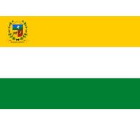 Nautica Bandiera Municipio Libertad Anzoátegui per Festa 3x5 FT | Robuste Striscione con 2 Occhielli Decorazioni da Giardino per Interni Cortile