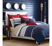 Nautica Bradford Duvet Cover Set, Size_Name, Coppia
