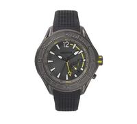 Nautica Breakwater NAPBRW003 Men’s Dive Watch - Grey Dial, Black Silicone, 50 mm