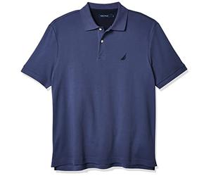 Nautica Classic Fit Deck Polo Polo da Ponte Classic Fit Uomo | Progettato esclusivamente per uomini grandi e alti