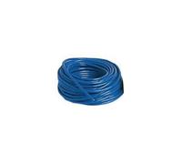 Nautica DDR srl Cavo Elettrico tripolare Blu - a Norma Europea - con Doppia Guaina - Resistente all'Acqua - Cavo Banchina 220v - Taglio al Metro(16a)