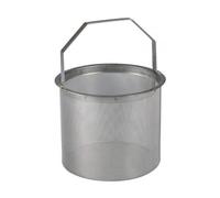 Nautica DDR srl Filtro Acqua a Cestello - in Acciao Inox 316 - Raccorderia per Idraulica - Giardinaggio Barca Gommone Impianto Idraulico (1" 1/2)