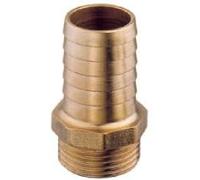 Nautica DDR srl Portagomma Maschio Omologato Rina - in Ottone - Raccorderia per Idraulica - Giardinaggio Barca Impianto Idraulico (1/2" X20)