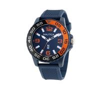 Nautica Finn World NAPFWS302 Men’s 3-Hand Watch - Blue Dial, 45 mm